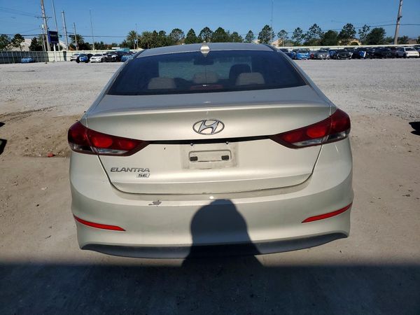 2017 HYUNDAI ELANTRA