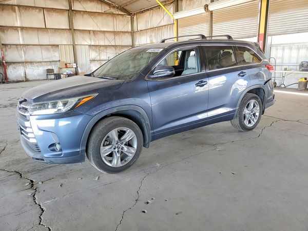 2018 TOYOTA HIGHLANDER Ltd/Ltd Platinum