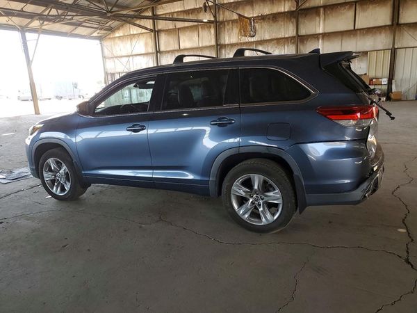 2018 TOYOTA HIGHLANDER Ltd/Ltd Platinum