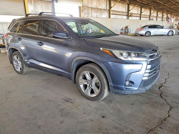 2018 TOYOTA HIGHLANDER Ltd/Ltd Platinum