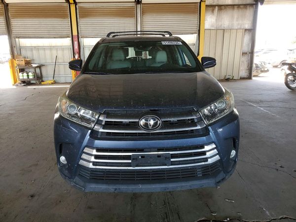 2018 TOYOTA HIGHLANDER Ltd/Ltd Platinum