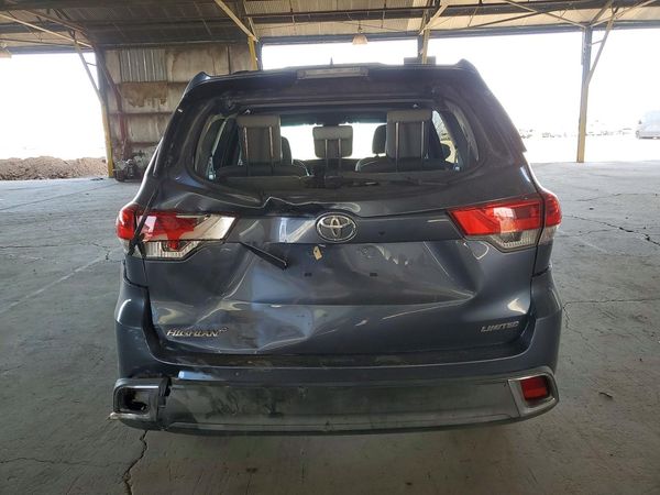 2018 TOYOTA HIGHLANDER Ltd/Ltd Platinum