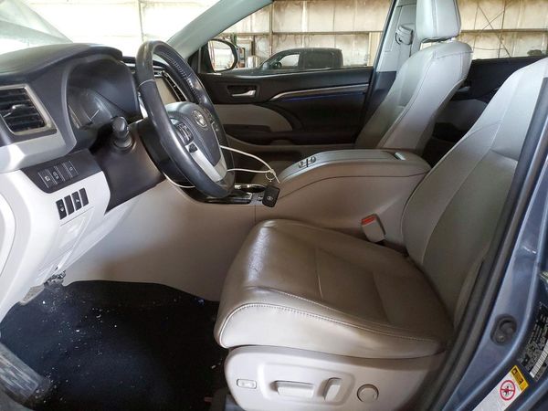 2018 TOYOTA HIGHLANDER Ltd/Ltd Platinum
