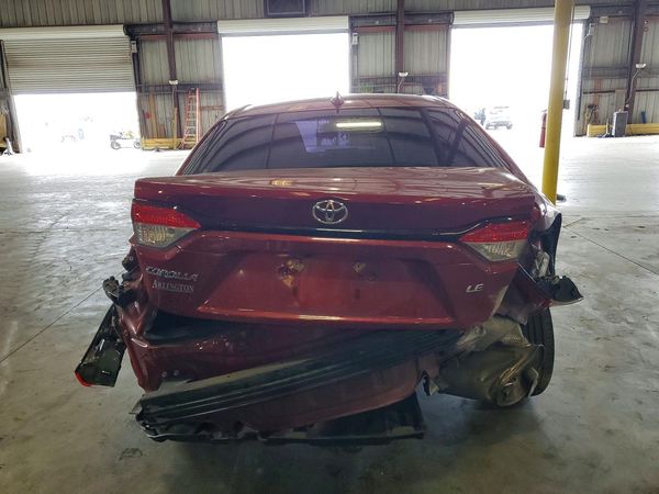 2022 TOYOTA COROLLA