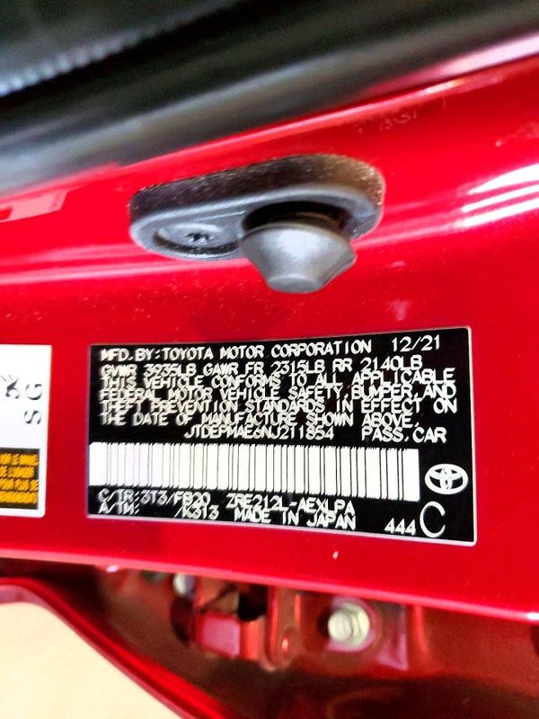 2022 TOYOTA COROLLA