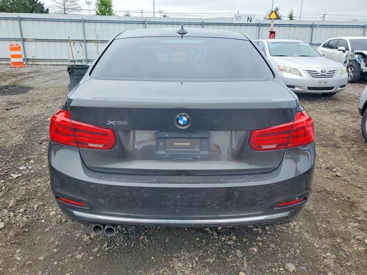 2016 BMW 328 xDrive SA