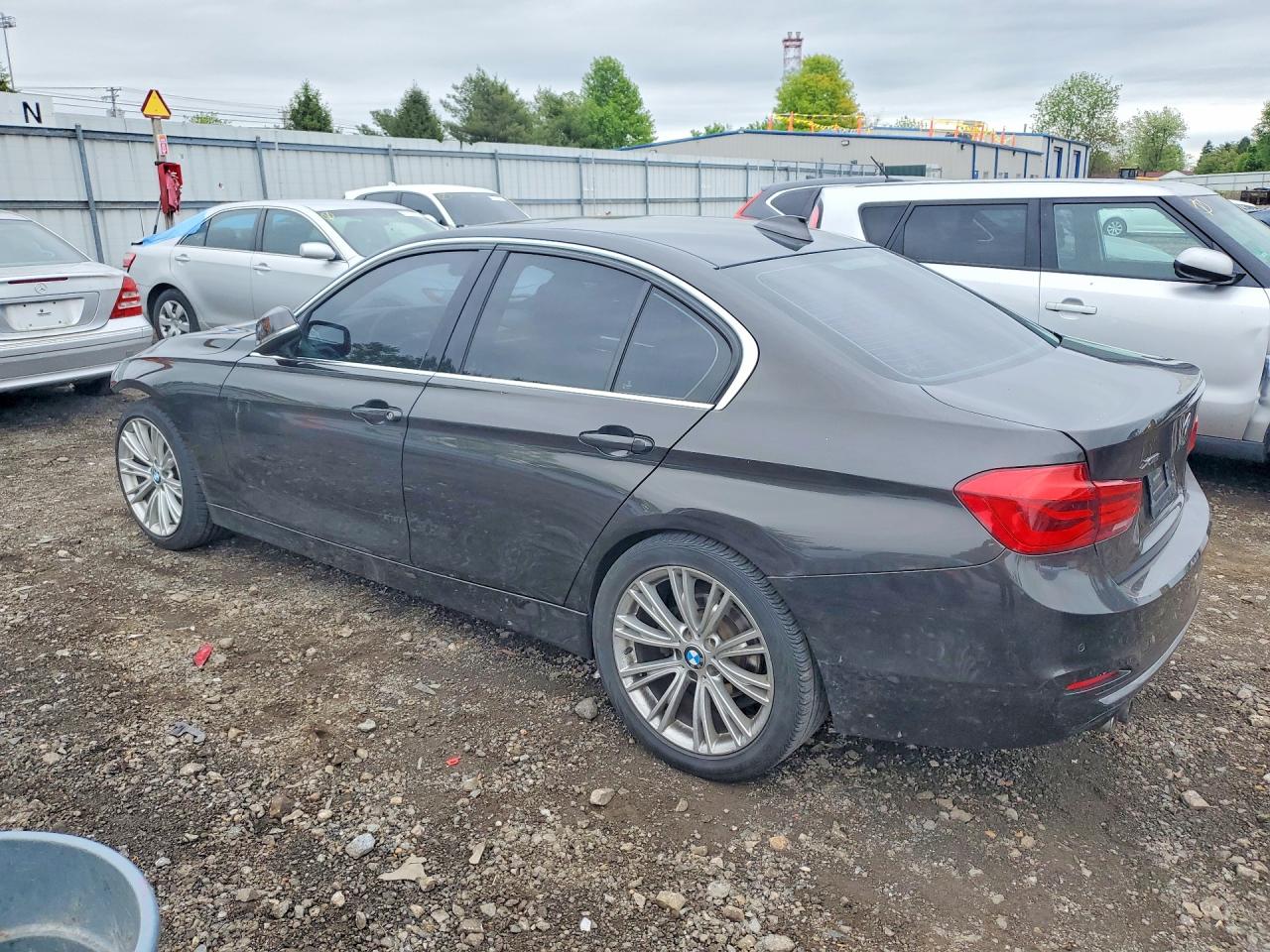 2016 BMW 328 xDrive SA