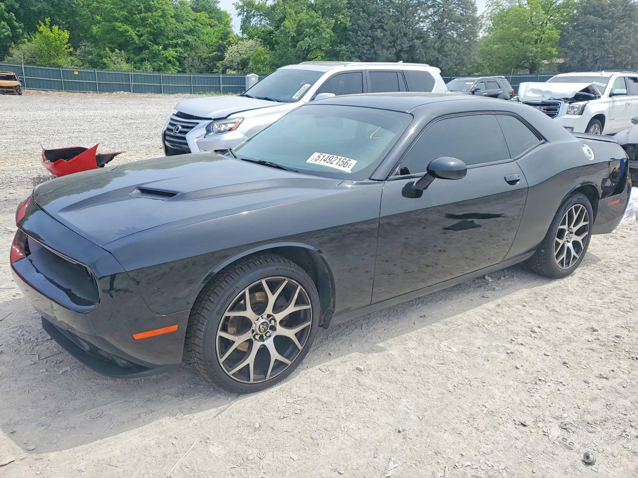 2019 DODGE CHALLENGER