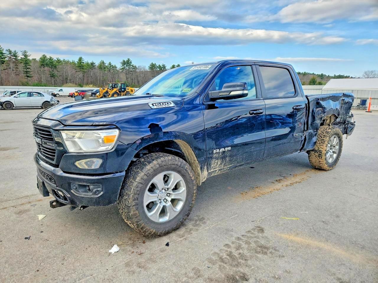 2021 RAM 1500
