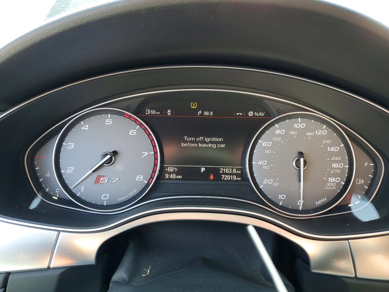 2015 AUDI S7
