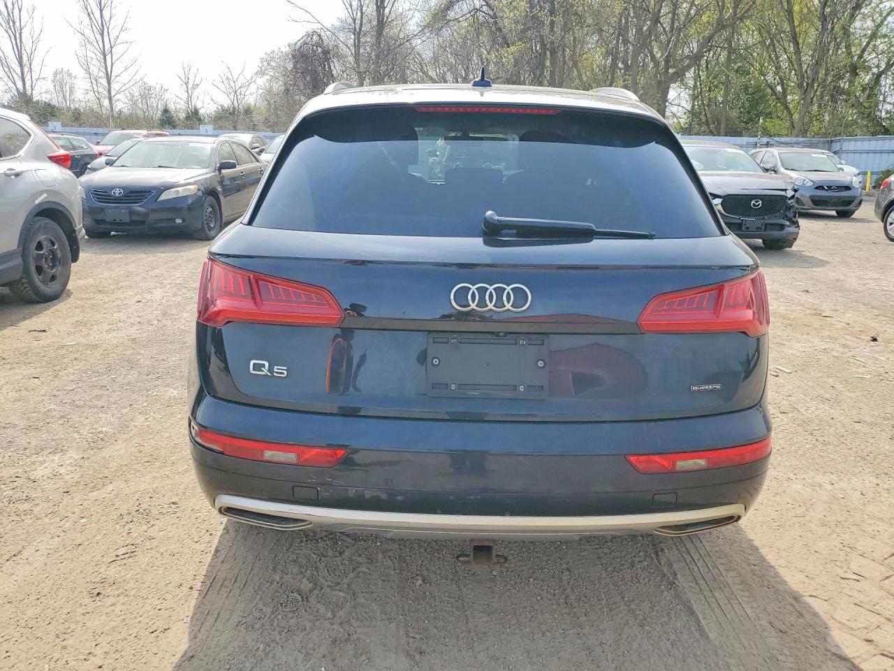 2019 AUDI Q5 quattro Premium