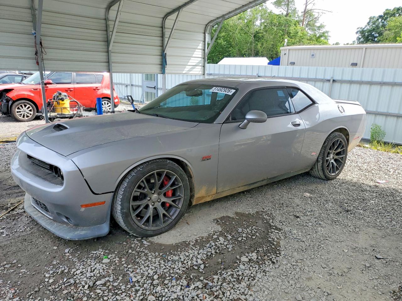 2016 DODGE CHALLENGER