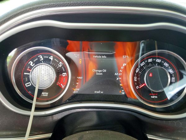 2016 DODGE CHALLENGER
