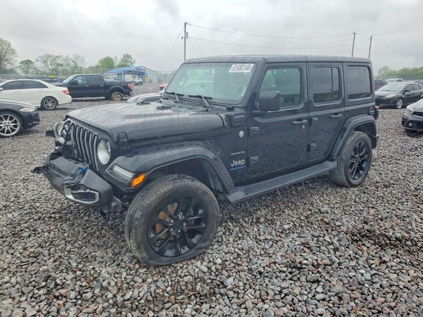 2023 JEEP WRANGLER Sahara 4XE