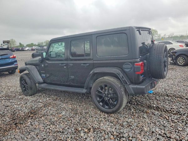 2023 JEEP WRANGLER Sahara 4XE