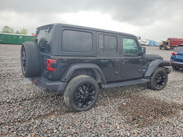 2023 JEEP WRANGLER Sahara 4XE