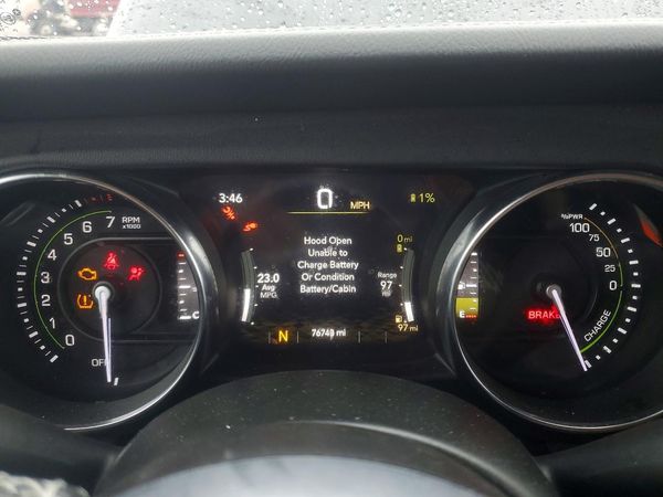 2023 JEEP WRANGLER Sahara 4XE