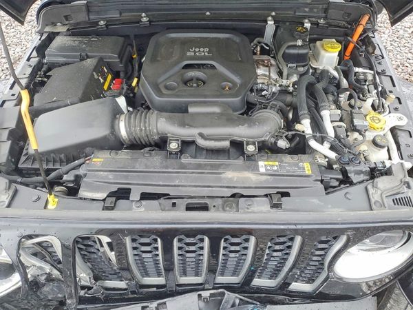 2023 JEEP WRANGLER Sahara 4XE