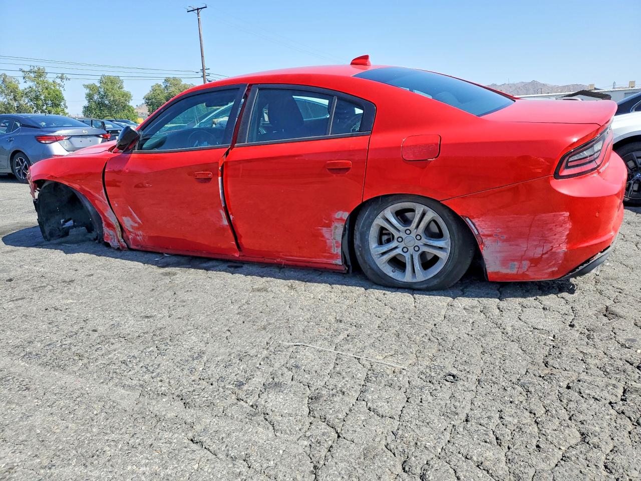 2023 DODGE CHARGER SXT