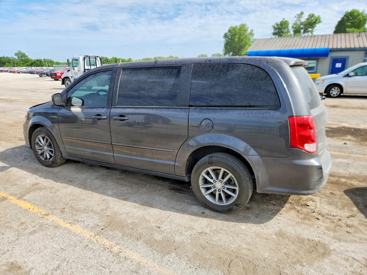 2016 DODGE GRAND CARAVAN SE
