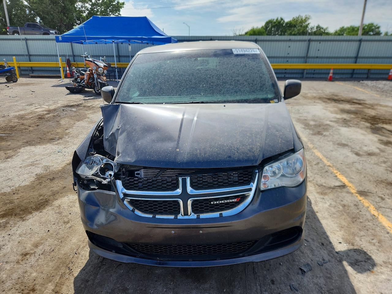 2016 DODGE GRAND CARAVAN SE