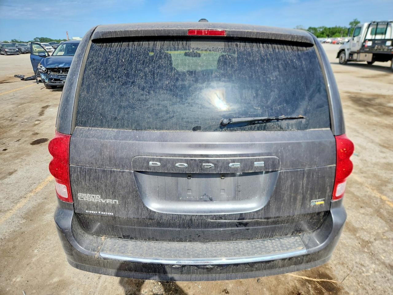 2016 DODGE GRAND CARAVAN SE
