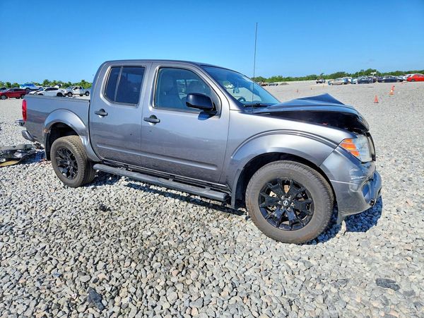2021 NISSAN FRONTIER Crew Cab