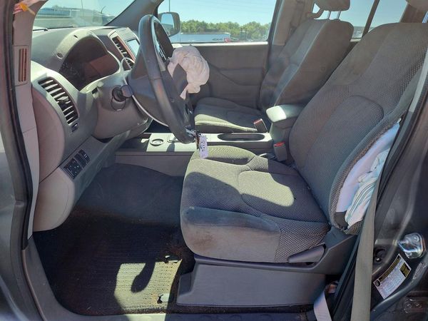 2021 NISSAN FRONTIER Crew Cab