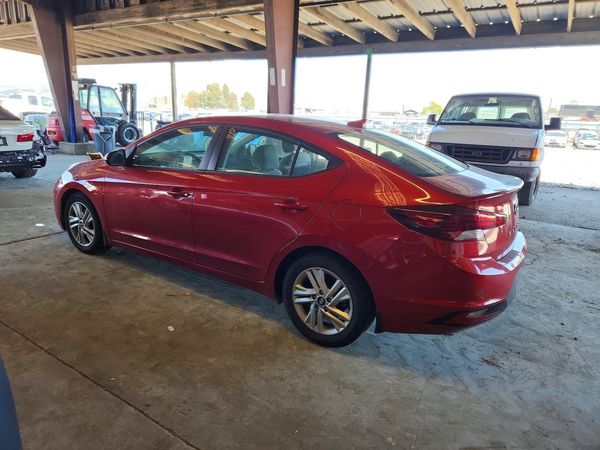 2019 HYUNDAI ELANTRA