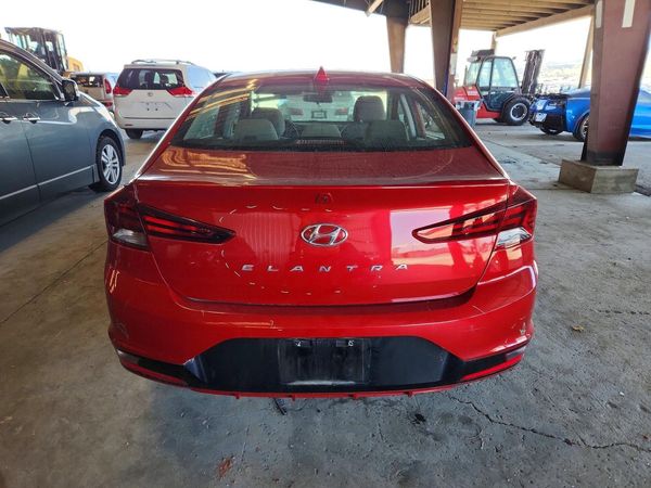 2019 HYUNDAI ELANTRA