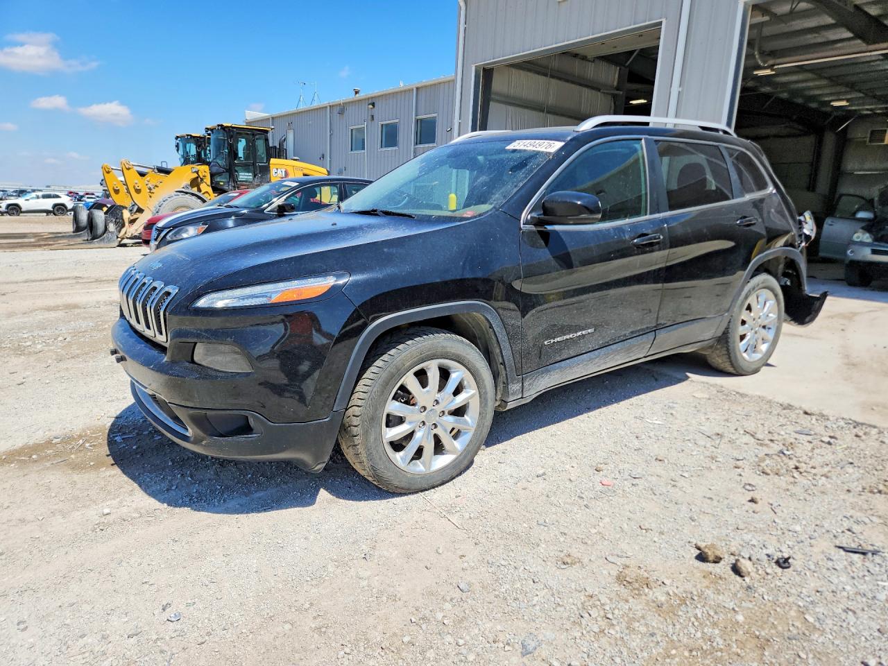 2017 JEEP CHEROKEE Limited