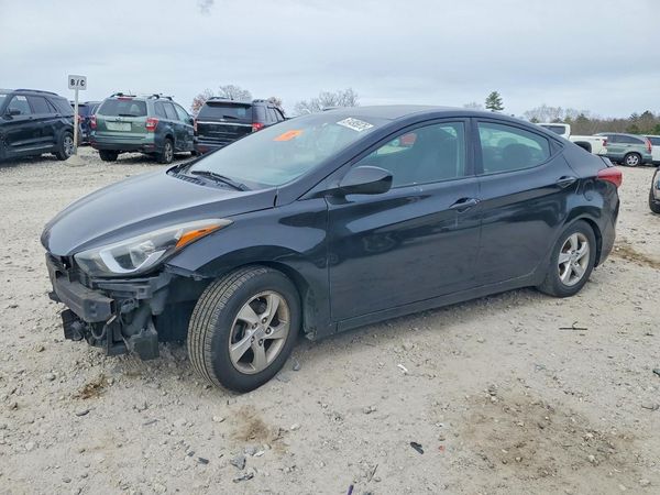 2014 HYUNDAI ELANTRA
