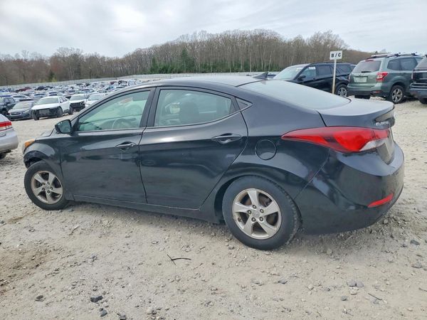 2014 HYUNDAI ELANTRA GLS(Middle)