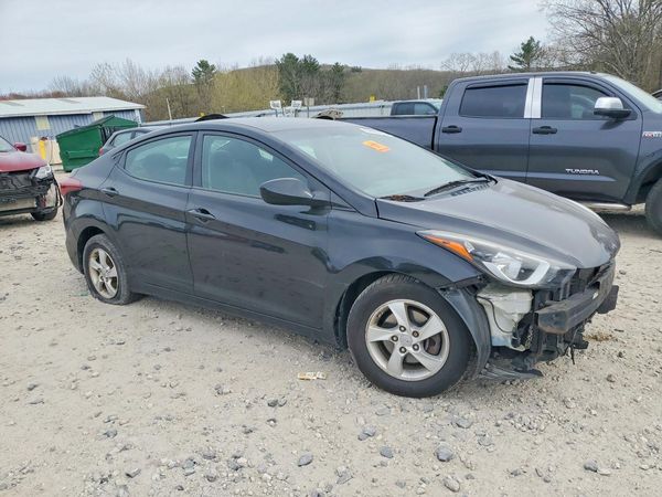 2014 HYUNDAI ELANTRA GLS(Middle)