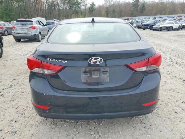 2014 HYUNDAI ELANTRA GLS(Middle)