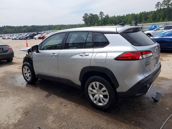 2022 TOYOTA COROLLA CROSS