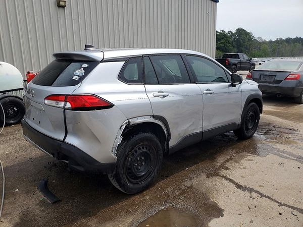 2022 TOYOTA COROLLA CROSS