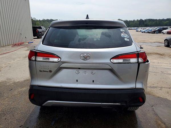 2022 TOYOTA COROLLA CROSS