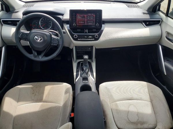 2022 TOYOTA COROLLA CROSS