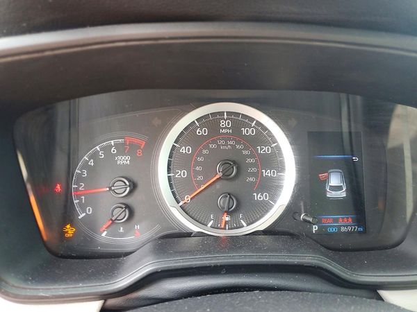 2022 TOYOTA COROLLA CROSS