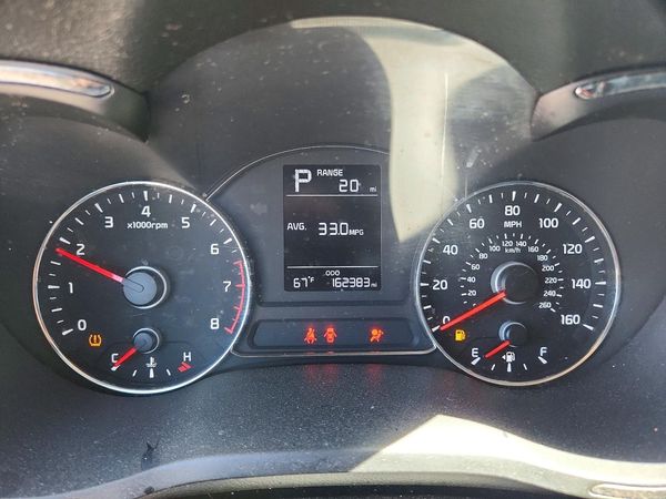 2017 KIA FORTE