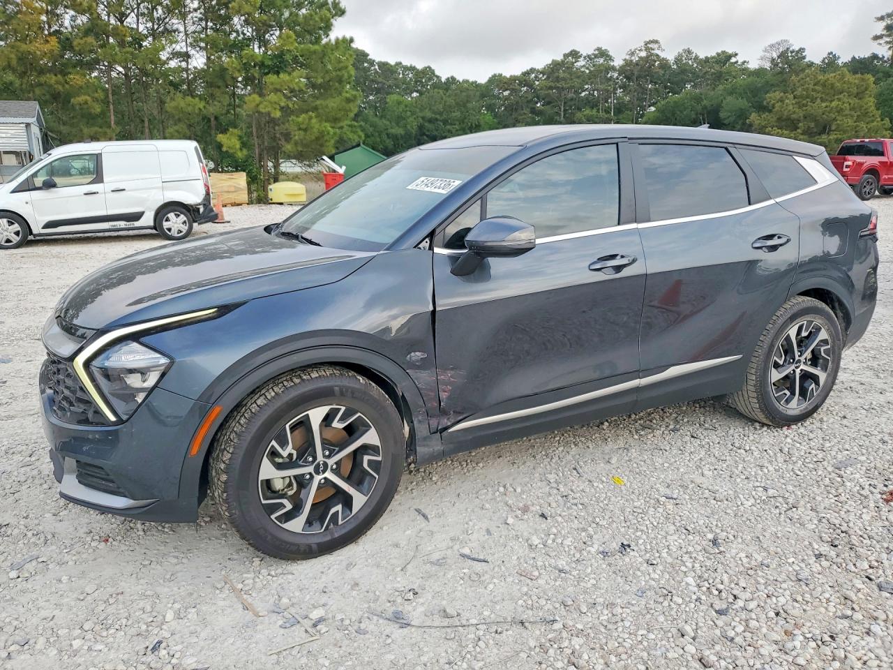 2023 KIA SPORTAGE EX