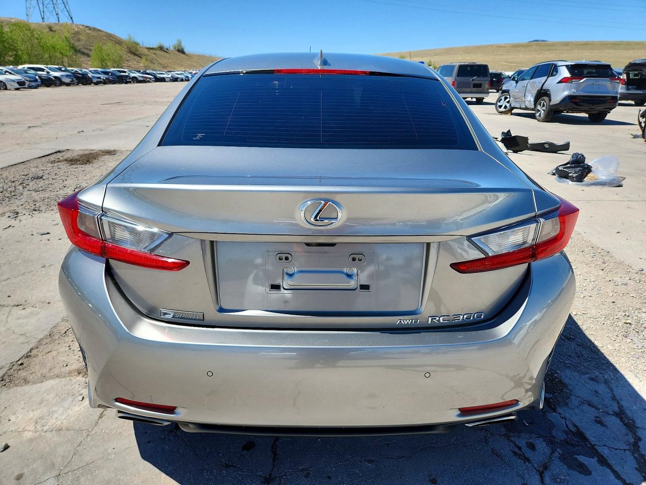 2016 LEXUS RC 300