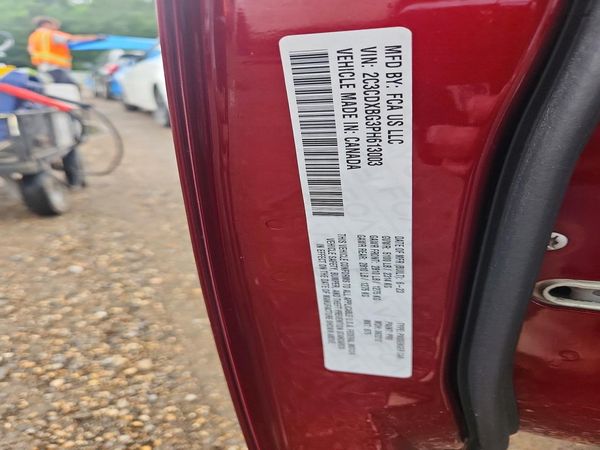 2023 DODGE CHARGER SXT
