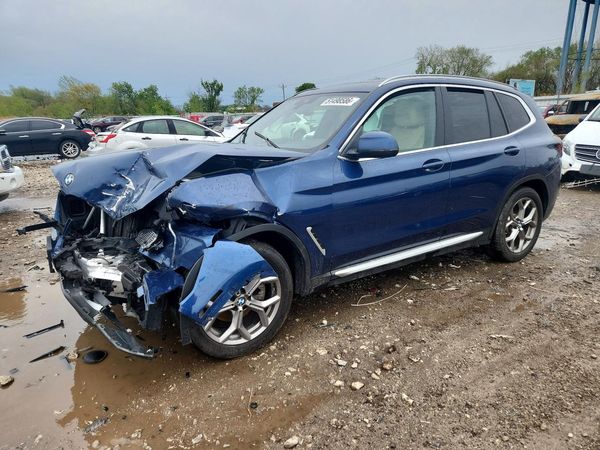 2022 BMW X3 xDrive30i — Front 3/4