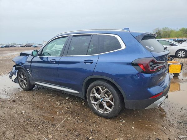 2022 BMW X3 xDrive30i — DSRA