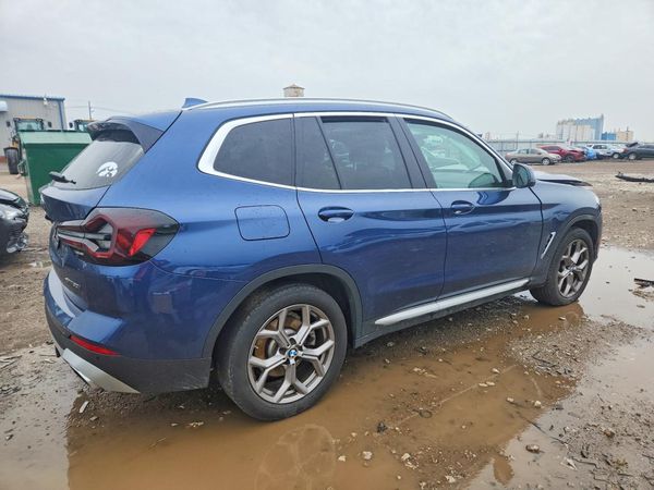 2022 BMW X3 xDrive30i — PSRA