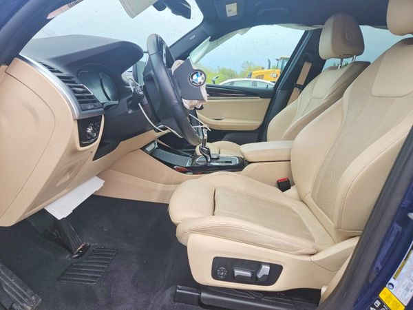 2022 BMW X3 xDrive30i — DENT