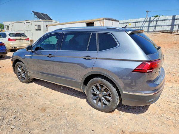 2023 VOLKSWAGEN TIGUAN SE