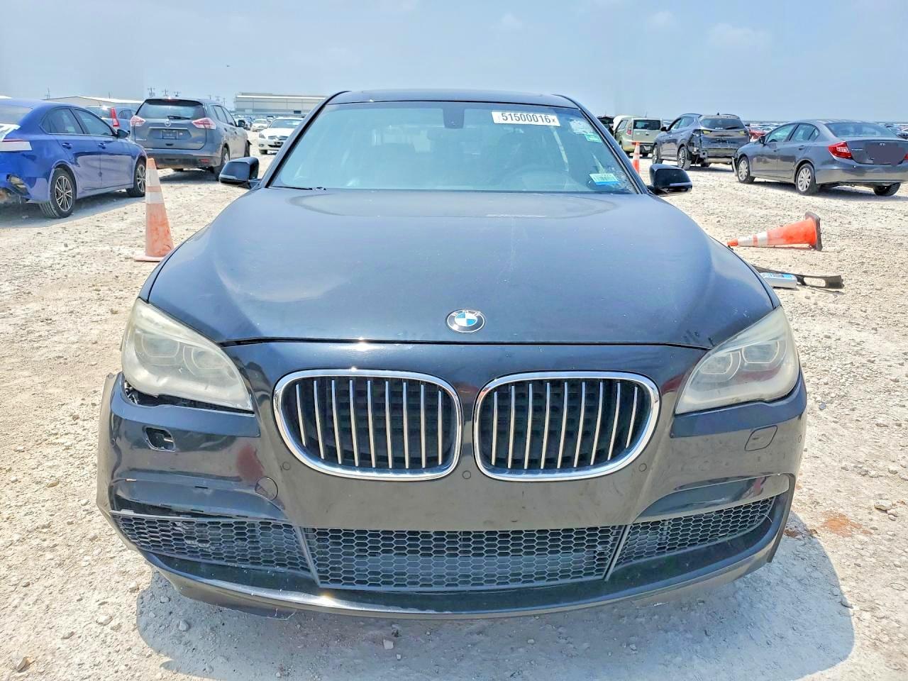 2013 BMW 750 750Li/Alpina B7